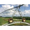 Lateral Move Irrigation System with End Sprayer