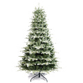 High Quality Pre-Lit Christmas Tree PVC PE Xmas Tree For Home Outdoor Decoration
