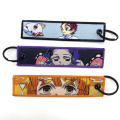 Design Fabric Anime Key Titular Chavestos de tecido personalizados