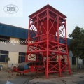 50cbm Rubber Type Mobile Dust-Proof Hopper