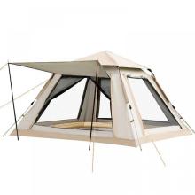Automatische Einrichtung eines Zeltes für 3-4 Person