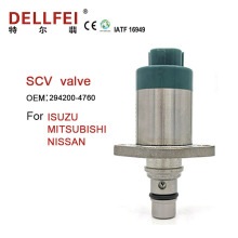 Suction control valve 294200-4760 For ISUZU lifespan