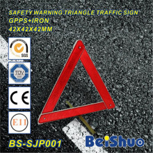 Avertissement Triangle Sign for Car Emergency