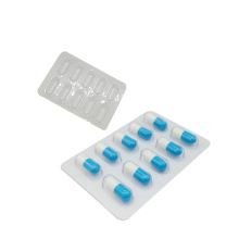 10 trous capsule Pilule en plastique transparent plateau blister