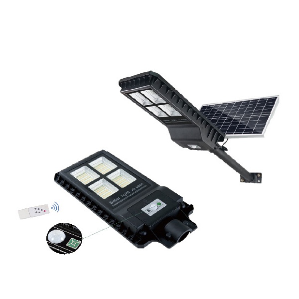 Integrated Solar Street Lamp