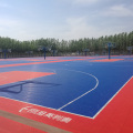 ITF approved outdoor interlocking sports tiles