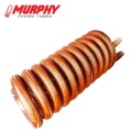 High Performance Coiled Copper Fin Tube Coil