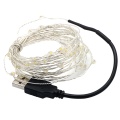 5V USB Cuivre LED String Lights