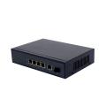 4 Ports Plug and Play Rackable POE Switch