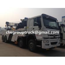 SINOTRUCK HOWO 8X4 LHD/RHD Wrecker Towing Truck