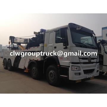 SINOTRUCK HOWO 8X4 LHD / RHD Abschleppwagen