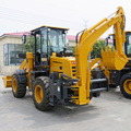 Practical Loader Small Mini Backhoe Loader for sale