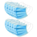 50pcs Disposable Mask 3ply Protective Face Mask