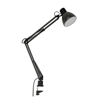 Swing Arm Desk Lamp Clip-on Table Lamp Clamp Desk Lamp