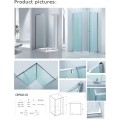 6mm Glass Thickness Sauna Room / Shower Cubicle (Cvp025-01)