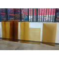 Custom Amber Color Polysulfone Bar PSU Plastic Rods