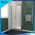 SALLY Wholesale Bathroom Enclosure Shower Glass Pivoted Door