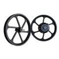 36v 250w aluminum alloy 16inch rear hub motor