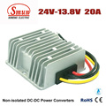 Waterproof 24VDC to 13.8VDC 20A 276W DC DC Buck Converter