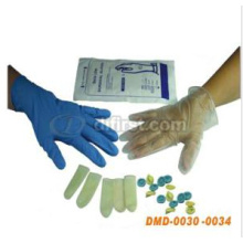 Latex-medizinische Handschuhe für Chirurgie (DMD-0030-0034)