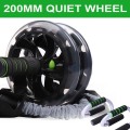 Silent Dual Ab Wheel avec du plastique d&#39;origine