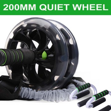 Silent Dual Ab Wheel avec du plastique d&#39;origine