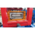 Hydraulic automatic C purlin roll forming machine