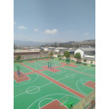 PP Outdoor Interlock Baskketball Sports Tiles