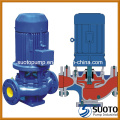 Single Stage Single Suction Circulation Inline Pump (ISG)