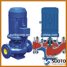 Single Stage Single Suction Circulation Inline Pump (ISG)