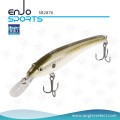 Angler Select Künstliche Köder Top Wasser Angeln Tackle Stick Bait mit Vmc Treble Haken (SB2876)