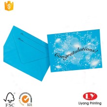 Wholesale Gift Card Printing With Envelope Packaging