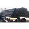 Welded Oiled Round Carbon seamless Steel Pipe