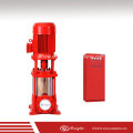 Fire Pump with Jocky Pump, Control Panel and Base Plate