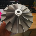 Cast Aluminium Turbocharger Compressor Wheel