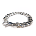 Stainless steel Lobster buckle silver chain bracelets