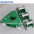 Three -wheel Cable Roller Pulley Block