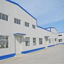 China Starke Stahlkonstruktion Fertighaus / Fertighäuser zum Verkauf