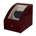 Rose Wood Watch Winder Box with Storage