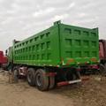 used sinotruk howo tipper truck