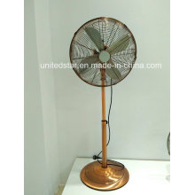 Ventilador do suporte do metal da aprovaçã0 do CE com plugue de VDE (USSF-308)