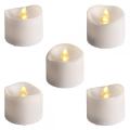 Wave Top LED tea lights candles with timer