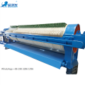 Polymer Plate Filter Press for Mixing Plant