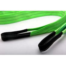 Green Color High Standard 2T Capacity Lift Sling