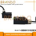 Bobinas solenoides a prueba de explosiones 0961/0921