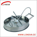 Elliptic Sanitary Stainless Steel Tank Manhole Cover