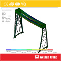 Beam Lift Crane for Highway Construction