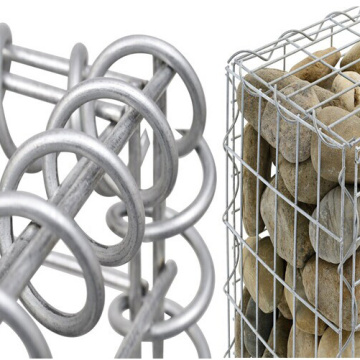 Hot Dip Galvanized Welded Gabion Basket