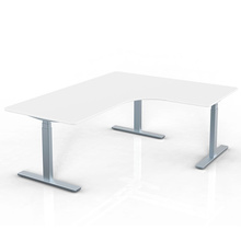 Tragbarer verstellbarer Laptop-Bett-Schreibtisch-Ständer-Tablett-Tisch