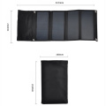 26W 5V Sunpower Efficiency Solar Panel Foldable Portable Power Bank Solar Charger